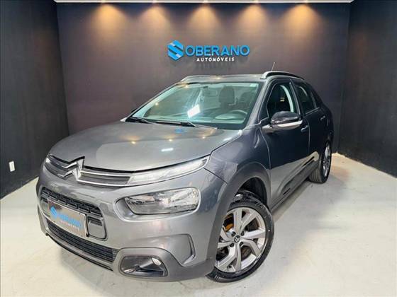 CITROËN C4 CACTUS 1.6 VTI 120 FLEX FEEL PACK EAT6